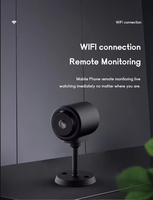 OiKay Groothandel Mini WiFi Beveiligingscamera 2K Binnencamera's Aangepaste Unieke Nieuwe Producten Klein Formaat Hot Selling 1 Jaar Garantie