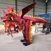 Costume de dinosaure réaliste personnalisé pour cosplay à vendre