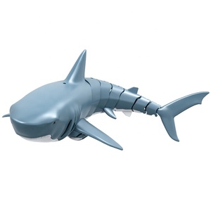KK New Hot Selling 2.4G Fernbedienung wasserdichter Hai, fern gesteuerter Schwimm hai; R/C Wassers chwimm spielzeug Hai Wasserspiel zeug