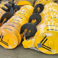 Pièces de rechange pour grue de levage personnalisées de haute qualité, nouveaux crochets de levage métalliques, roulements à rouleaux, marque Chaoyang, capacité de 1000 kg, 1 an