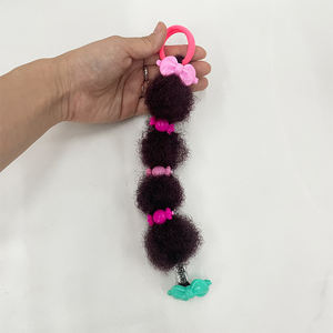 Accesorios <span class=keywords><strong>para</strong></span> extensiones de cabello de cola de caballo <span class=keywords><strong>para</strong></span> niños Vivian, coleta trenzada <span class=keywords><strong>afro</strong></span> <span class=keywords><strong>para</strong></span> niños - Product Image 3