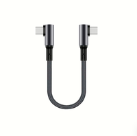 Câble de charge rapide USB-C coudé 100W personnalisable, câble de charge USB-C, câble de charge de 1 mètre, câble de données pour téléphone portable