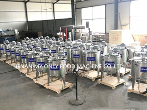 Multifunctional 100L 200L 300L <span class=keywords><strong>Jam</strong></span>ซอสน้ำผึ้งPasteurizationถัง - Product Image 4