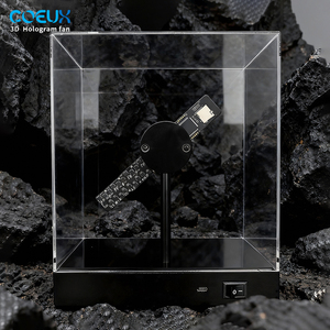 Holograma 3D Đồng bộ hóa projecteur 4k projecteur 3D màn hình LED pantalla de holograma 3D Hologram chiếu 3D Hologram Fan - Product Image 3