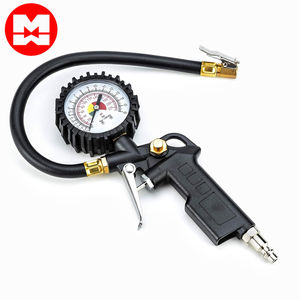 Medidor de Inflação de Pneu Automotivo de Alta Precisão, Manômetro de Pressão de Pneu de Carro com Ponteiro de Deflação, Peças Pneumáticas - Product Image 1