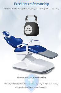 Prezzo di fabbrica AL-398HG Sedia Dentale - Product Image 3
