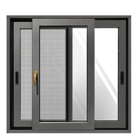 Fenêtres fixes en polyuréthane avec vitrage, 5 niveaux, EPDM 4SG, pour bureaux et maisons, design moderne, coupe-vent
