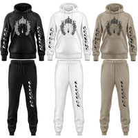 Ensembles de Survêtements Homme Personnalisés de Luxe avec Sweat à Capuche, Épais et de Haute Qualité, Tenue de Sport Unisexe