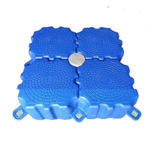 Plataforma Marina para jet ski, muelle <span class=keywords><strong>flotante</strong></span> hecho en China, uso en el mar, pontón de plástico - Product Image 6
