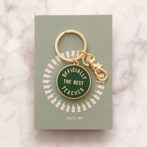 พวงกุญแจ<span class=keywords><strong>ครู</strong></span>แบบกำหนดเองใหม่อย่างเป็นทางการของขวัญที่ดีที่สุดสำหรับ<span class=keywords><strong>ครู</strong></span> - Product Image 5