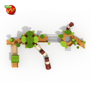 <span class=keywords><strong>Aire</strong></span> <span class=keywords><strong>de</strong></span> <span class=keywords><strong>jeux</strong></span> en bois Composite, château <span class=keywords><strong>de</strong></span> princesse, couchage en bois, pour centres d'hôtel - Product Image 2