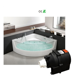 Souffleur d'air électrique en aluminium de qualité professionnelle portable 1HP 0,75KW avec un débit d'air jusqu'à 500CFM pour spas, baignoires et bains à remous - Product Image 5