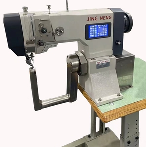 Automatic 180 Degree Rotating Arm Motor Computer <b>Leather</b> Handbag Bag <b>Sewing</b> <b>Machine</b> - Product Image 3