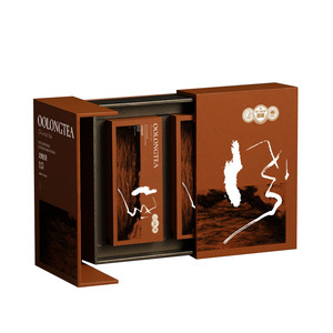 Coffret Cadeau Thé Oolong Jiachuang 250g avec Emballage Tiroir Magnétique – Ensemble Cadeau de Rangement de Thé Premium - Product Image 1
