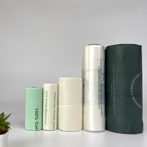 ถุงย่อยสลายได้/ถุงชีวภาพแบบม้วนสำหรับใส่เสื้อยืด - Product Image 1