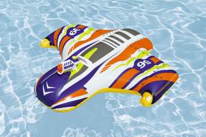 Bestway 41503 Splash Shuttle, flotteur gonflable pour enfants, 1,17 <span class=keywords><strong>m</strong></span> x 1,07 <span class=keywords><strong>m</strong></span>, flotteur de <span class=keywords><strong>piscine</strong></span>, anneau de natation gonflable - Product Image 3