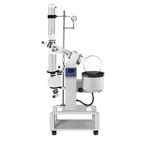 Equipo de Destilación al Vacío, Evaporador Rotatorio de 5 Litros, Unidad de Destilación Molecular de Vía Corta para Etanol y Aceite, Kit D - Product Image 5