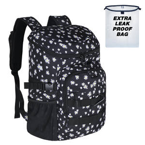 Mochila Nevera Aislada, Impermeable, de Poliéster, 24L, Ligera, Suave, para Almuerzo, Playa, Picnic, para Hombres y Mujeres - Product Image 1