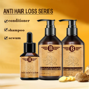 BINEFULL - <span class=keywords><strong>Champú</strong></span> y Crema de Tratamiento 2 en 1 para el Crecimiento del Cabello, Nutritivo, Refrescante e Hidratante, con Jengibre y Bambú, Marca Privada - Product Image 6