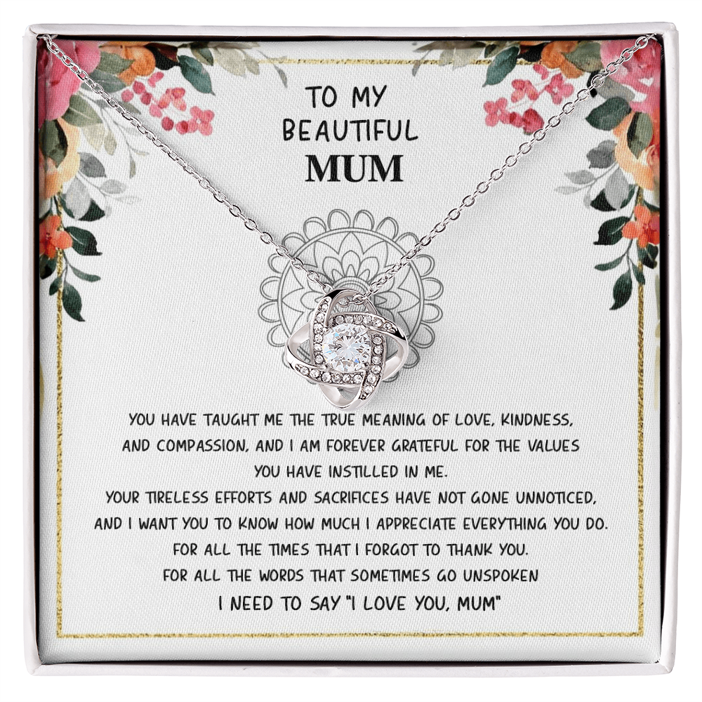 Necklace + Card Gift Box