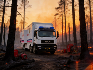 All-Terrain Hygienic Mobile Hospital Van for Plateau Island Stationed Medical Service - Product Image 1