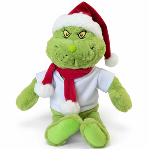 Sublimación <span class=keywords><strong>Grinch</strong></span> Dolls 35cm <span class=keywords><strong>Grinch</strong></span> juguete de peluche decoración de Navidad Adornos Navidenos <span class=keywords><strong>Grinch</strong></span> muñeco de peluche nuevo monstruo verde suave - Product Image 1