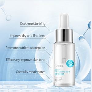 LAIKOU 17ml Suero Facial de Marca Privada con Vitamina C, Ácido Hialurónico, Niacinamida, Arándano, Flor de Cerezo y Oro 24K, Blanqueador y Antienvejecimiento - Product Image 5