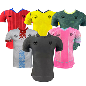 Ropa <span class=keywords><strong>de</strong></span> Fútbol <span class=keywords><strong>de</strong></span> Alta Calidad para Hombre, Nuevo Diseño, <span class=keywords><strong>Camiseta</strong></span> <span class=keywords><strong>de</strong></span> Fútbol <span class=keywords><strong>Negra</strong></span> 25/26, <span class=keywords><strong>Camiseta</strong></span> <span class=keywords><strong>de</strong></span> Club <span class=keywords><strong>de</strong></span> Fútbol - Product Image 1
