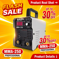 Machine à souder à l'arc MMA-400 professionnelle, 400 ampères, inverseur IGBT, portable, 110V 220V, pour travaux industriels lourds