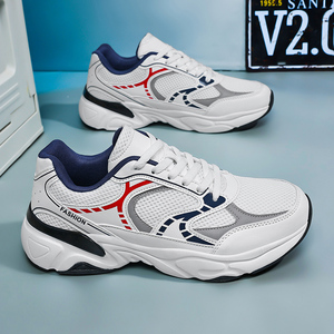 Zapatillas Deportivas Personalizadas para Hombre, Estilo Retro, Transpirables, Ligeras, Casuales, para Caminar y Hacer Deporte - Product Image 4