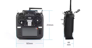 Radiomaster <span class=keywords><strong>TX16S</strong></span> MKII - Télécommande pour modèles réduits d'avions avec ELRS multiprotocole 4-en-1 intégré en chinois et en anglais - Product Image 4