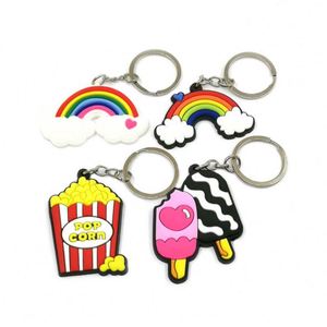 Porte-clés en PVC souple personnalisés, style dessin animé et anime, avec logo promotionnel – Offre spéciale - Product Image 2