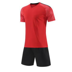 بيع بالجملة سريع الجفاف تنفس أعلى جودة فريق البوليستر تخصيص كرة القدم موحدة جيرسي كرة القدم الأمريكية ملابس كرة القدم - Product Image 3