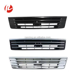 กระจัง E24กันชนหน้าคาราวาน1987-2004โครเมี่ยม + สีดำ ABS 62310-VW000สภาพใหม่ - Product Image 1