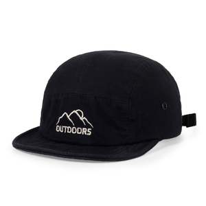 Wholesale Customized logo Short-Brimmed <b>Baseball</b> <b>Cap</b> Men's Spring Summer Soft Top Camp <b>Cap</b> - Product Image 4