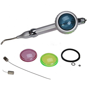 เครื่องขัดฟันแบบใช้ลม Vigor Dental Air Prophy Polisher พร้อมหัวขัดโลหะผสม ระบบขัดฟันด้วยลม Prophy Jet Air Flow แบบ 2/4 รู - Product Image 1