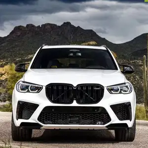 Для G05 модернизировать до М силовой стиль обвес с автомобильными бамперами для BMW X5 G05 2019-2022 модифицированная модель X5M