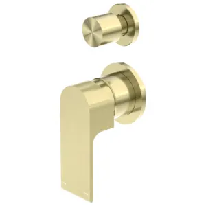 Hot Selling CE Certified Brushed Gold Bathroom Shower 2 Way Diverter Solid Brass Single Handle Bath Faucet Mixer Tap
