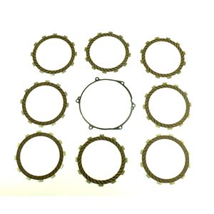 Kit de plaquettes de friction avec joint de couvercle d'embrayage - Product Image 2