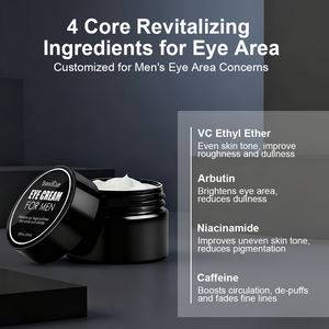 유기농 니코틴 아미드 카페인 레티놀 비타민 C 페이드 아이 백 주름과 다크 서클 아이 크림 감소 - Product Image 4