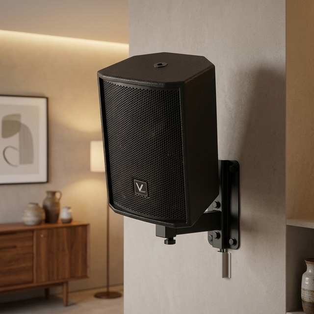 F52M Sound System for Stage Performance Wall-mounted Equipment Restaurant and Beauty Salon Wired Sound System Speakers