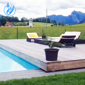 Couronne d'eau <span class=keywords><strong>Couverture</strong></span> de <span class=keywords><strong>piscine</strong></span> de haute qualité Belle et sûre pour marcher sur la <span class=keywords><strong>piscine</strong></span> <span class=keywords><strong>Couverture</strong></span> <span class=keywords><strong>coulissante</strong></span> de qualité supérieure - Product Image 4
