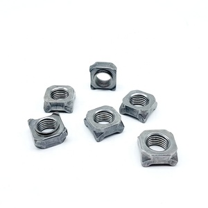 DIN 928 Hàn Nut M3 M4 M5 M6 M8 M10 M12 M14 M16 thép carbon tự nhiên kết thúc vuông Hàn Nut din928 - Product Image 1