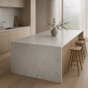 Losa de Mármol Dolomita <span class=keywords><strong>San</strong></span> <span class=keywords><strong>Salvatore</strong></span> - Mármol Natural Blanco con Vetas Grises para Encimeras, Paredes y Pisos, Losa Grande Pulida - Product Image 3