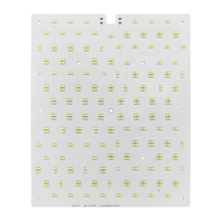 PCB en aluminium de réverbère de LED haute puissance pour SMD IP65 pour alimentation solaire/ca/cc