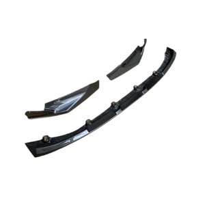 Para <span class=keywords><strong>BMW</strong></span> M3 G80 M4 G82 G83 fibra de carbono labio delantero MP estilo modificación actualización parachoques delantero difusor cuerpo Kit - Product Image 5