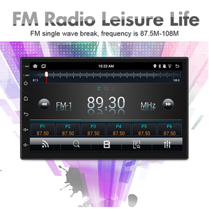 Đa Phương Tiện MP3/<span class=keywords><strong>MP4</strong></span> Trên Xe Hơi Thông Dụng Android 7 Inch Với Bộ Khuếch Đại Màn Hình IPS MP3 Cảm Ứng Đầy Đủ Video Bán Chạy Cho Xe Hơi - Product Image 5