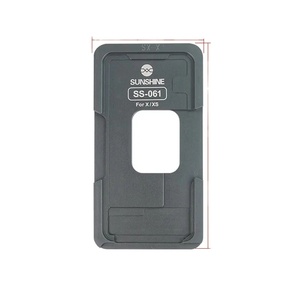 Moule de positionnement SS-061 soleil pour <span class=keywords><strong>iPhone</strong></span> 6 7 8 X Xs <span class=keywords><strong>Max</strong></span> 11 12 13 14 15 <span class=keywords><strong>Pro</strong></span> <span class=keywords><strong>Max</strong></span> toutes les séries LCD stratification OCA emplacement moule - Product Image 1