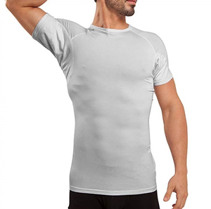 Trendy and Organic armpit padded shirt 