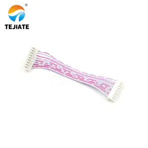 Tejiate kabel 9 Pin kabel betina Dupont terminal kabel tembaga terisolasi konektor papan roti kabel Jumper Dupont